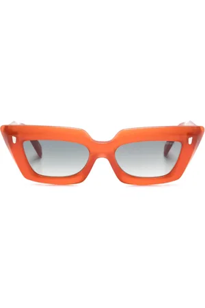 CUTLER & GROSS Lunettes de soleil à monture papillon