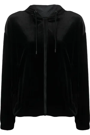 Emporio Armani Hoodie à fermeture zippée