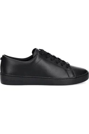 Michael Kors Baskets en cuir à logo embossé