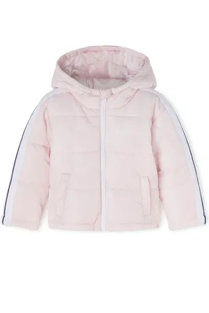 Palm Angels Veste matelassée à logo imprimé