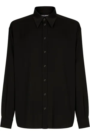 Dolce & Gabbana Chemise à col pointu