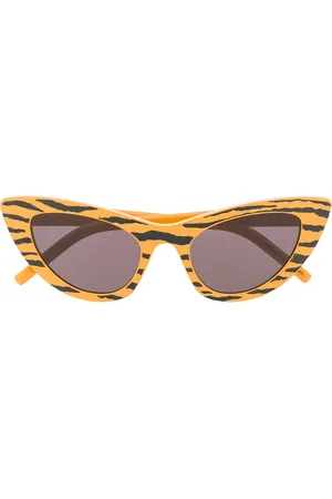Saint Laurent Lunettes de soleil SL 213 Lily Tiger