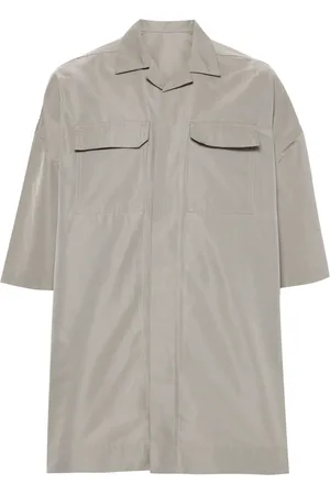 Rick Owens Chemise à détail de bretelles