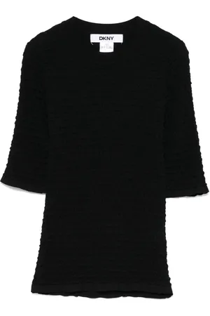 DKNY T-shirt à fronces