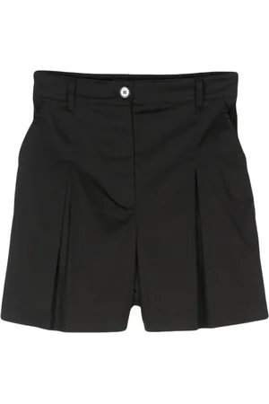 Patrizia Pepe Short en popeline à plis