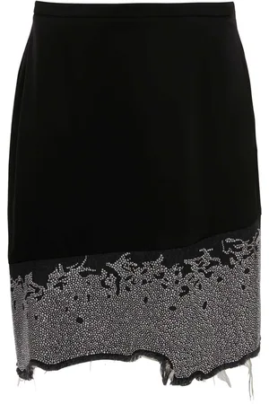 J.W.Anderson Jupe asymétrique à ornements