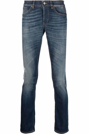 Dondup Jean slim à teinture foncée