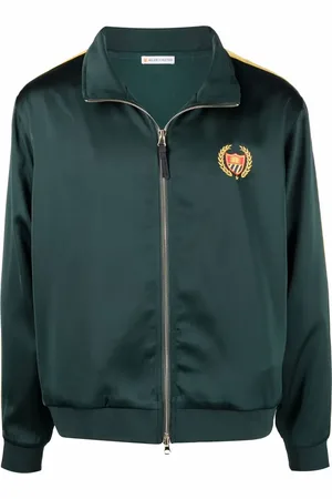 BEL-AIR ATHLETICS Veste zippée à détail de patch