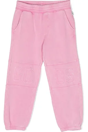 GCDS Pantalon à patchs logo