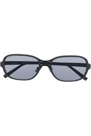 Salvatore Ferragamo Lunettes de soleil à monture ovale