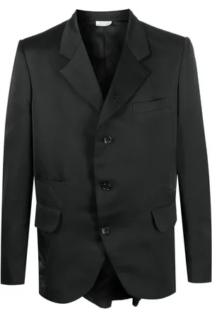 Comme des Garçons Blazer à détails de zips