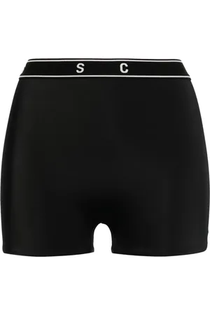 SHOREDITCH SKI CLUB Short de bain Casey à taille haute