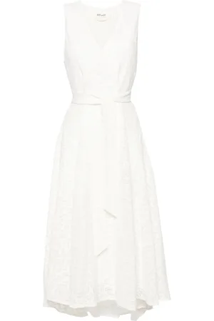 Diane von Furstenberg Robe mi-longue Helene en dentelle