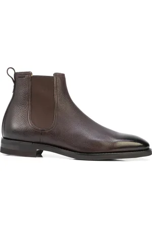 Bally Bottines Scavone en cuir