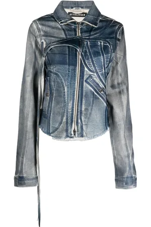 OTTOLINGER Veste en jean à effet délavé