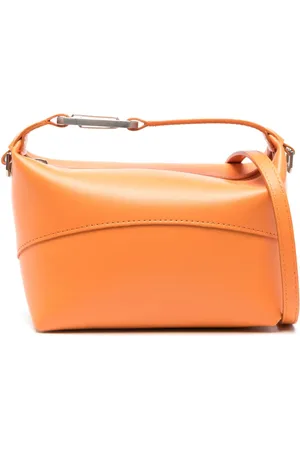 Eera Sac à main en cuir à logo gravé Moon