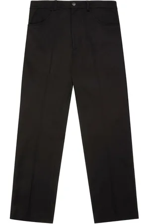 Bally Pantalon droit à plis marqués