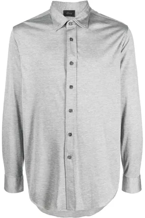 BRIONI Chemise en effet mélangé