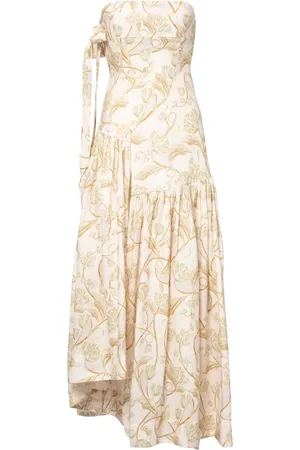 Agua by Agua Bendita Robe Palmarie Perla à coupe longue