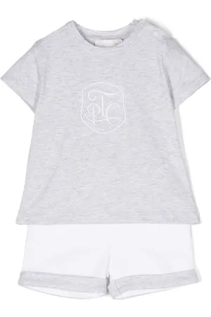 PATACHOU Short à logo brodé