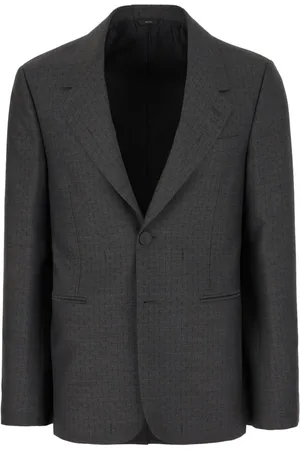 Fendi Blazer à design texturé