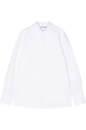 DICE KAYEK Chemise en coton à col pointu