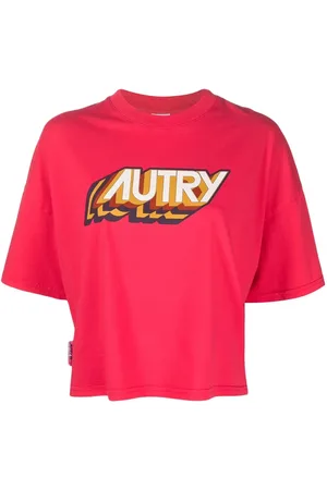 Autry T-shirt à logo imprimé