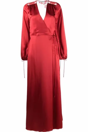 CARINE GILSON Robe-nuisette à fleurs