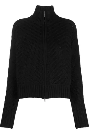 Fabiana Filippi Cardigan en cachemire à fermeture zippée