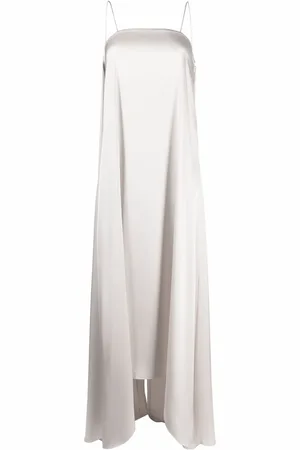 GIANLUCA CAPANNOLO Robe évasée à design sans manches