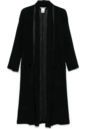 Issey Miyake Manteau plissé en maille (années 2000)