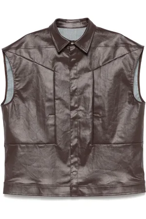 Rick Owens Gilet Jumbo