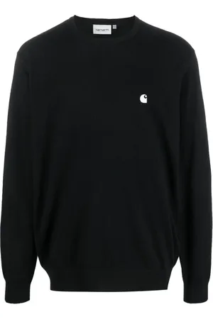 Carhartt Pull à logo brodé