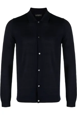 BALLANTYNE Cardigan en laine à col v