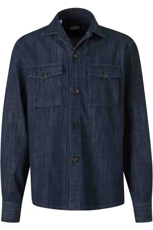 Vincenzo di Ruggiero Surchemise en jean