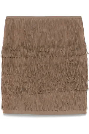 Lanvin Minijupe à franges (2005)