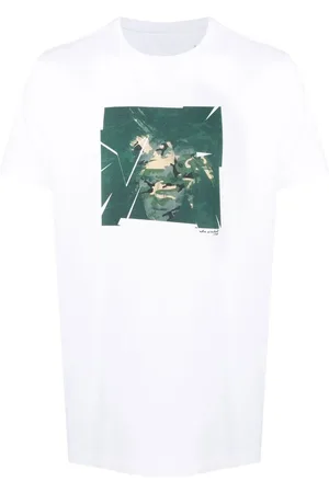 Maharishi T-shirt à logo imprimé