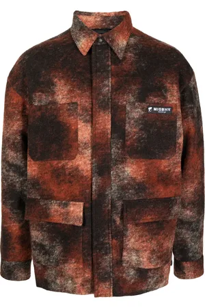 MISBHV Chemise imprimée à patch logo