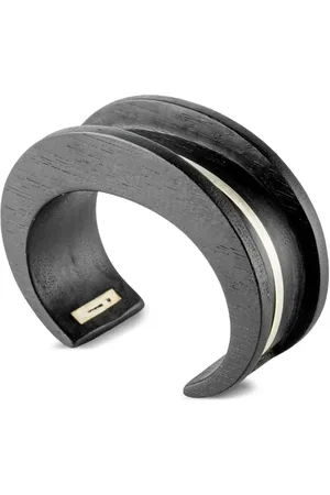 PARTS OF FOUR Bracelet Crescent Channel