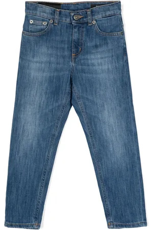 Dondup Jean à patch logo