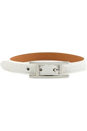Hermès Bracelet Behapi Single Tour en cuir Epsom (2007)