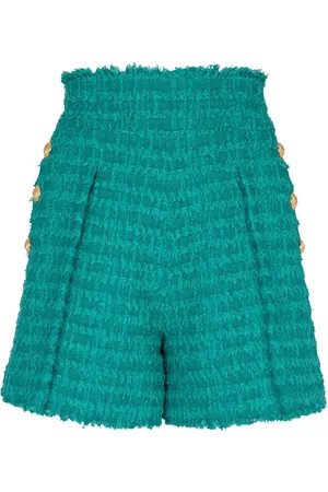 Balmain Short en tweed