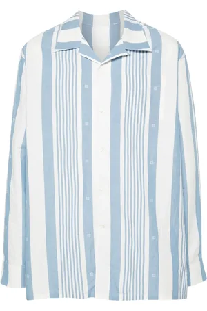 Givenchy Chemise rayée à logo 4G