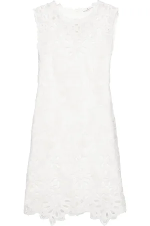 ERMANNO SCERVINO Robe en dentelle à coupe courte