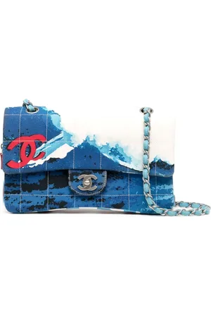 CHANEL Sac porté épaule Surf Line (2002)