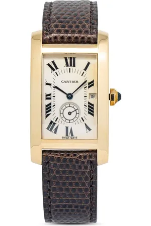 Cartier Montre Tank Americaine 24 mm pre-owned