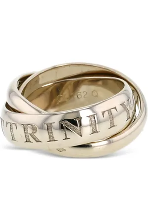 Cartier Bague Trinity en or blanc
