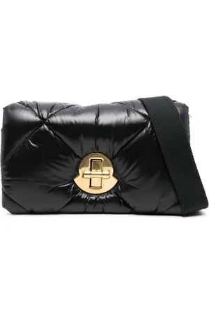 Moncler Sac à bandoulière Puf à logo gravé