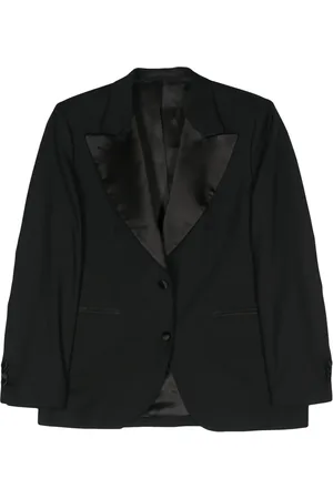 OFFICINE GENERALE Blazer Raya à simple boutonnage