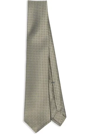 Kiton Cravate à motif en jacquard